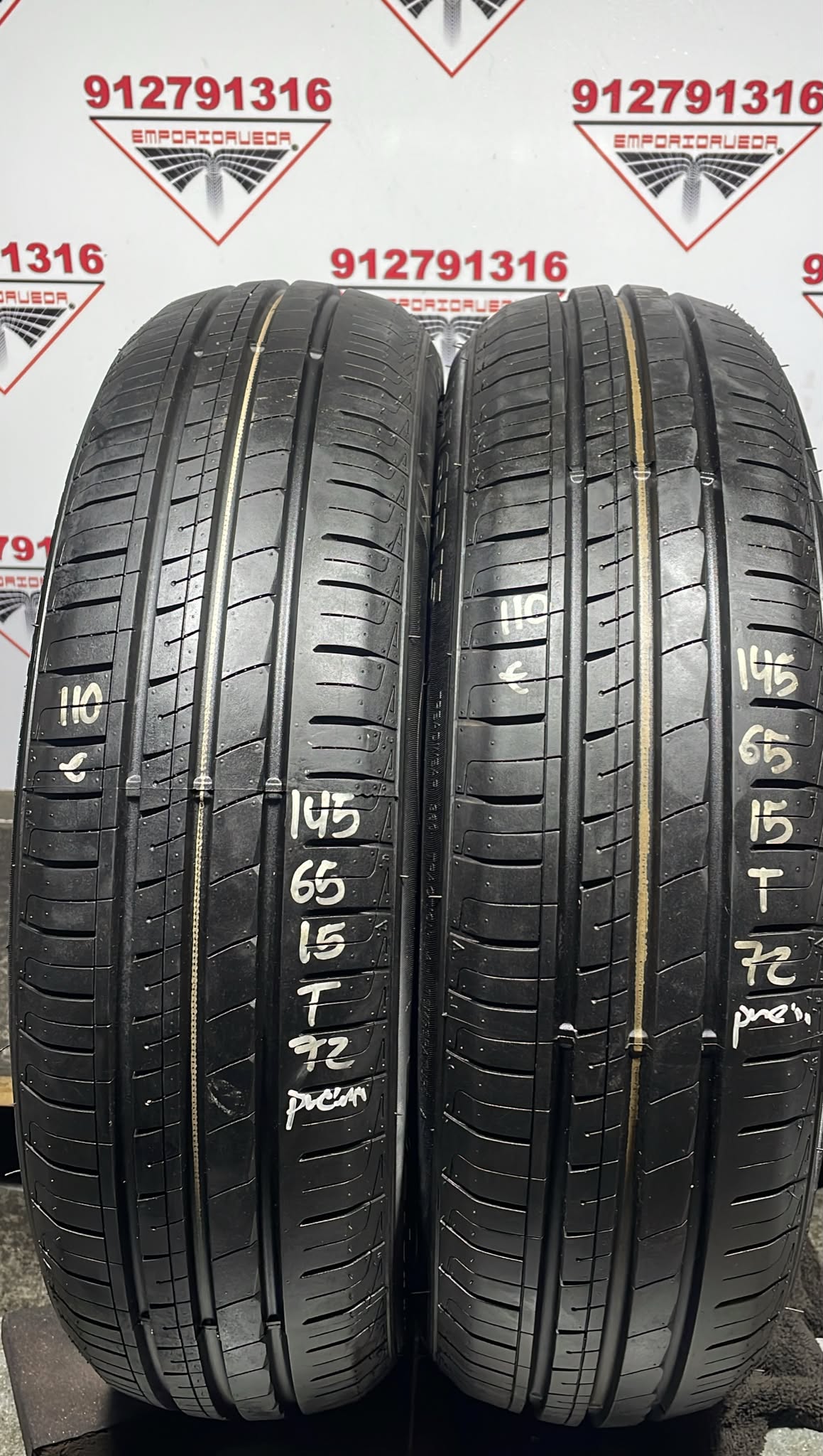 LANVIGATOR  USADO PREMIUM M+S 145/65 R15 72 T